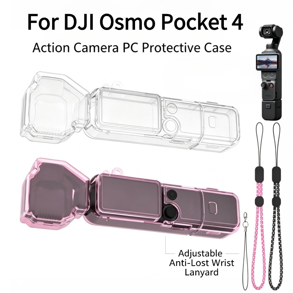 Drone Gimbal Case - Étui de protection rigide transparent en