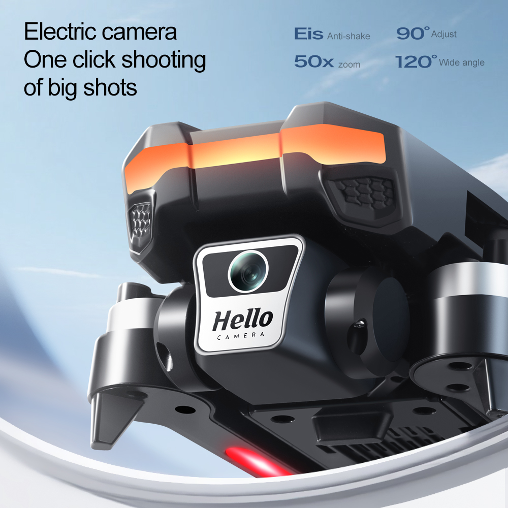 Drone Gimbal 2 Axis - F208PRO Drone 4K professionnel EIS HD