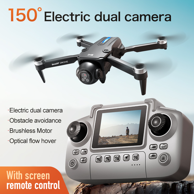 Nouveau Drone D18 photographie - Drone Gimbal 2 Axis avis et prix