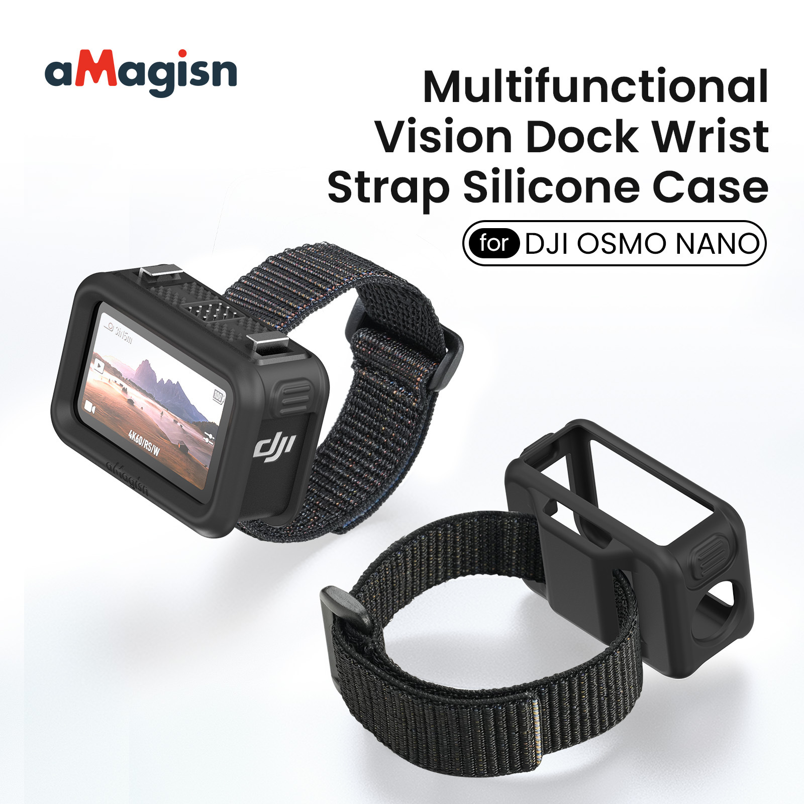 Bracelet AMagisn avec étui de  - Drone Gimbal Case avis et prix