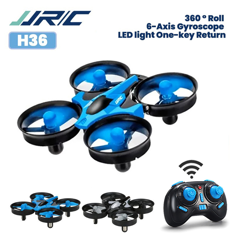 Mini drone JJRC H36 2.4G 6 axe - Drone Gimbal 2 Axis avis et prix