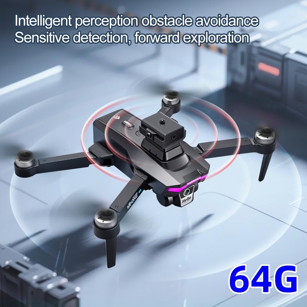 F208PRO Drone 4K professionnel - Drone Gimbal 2 Axis avis et prix