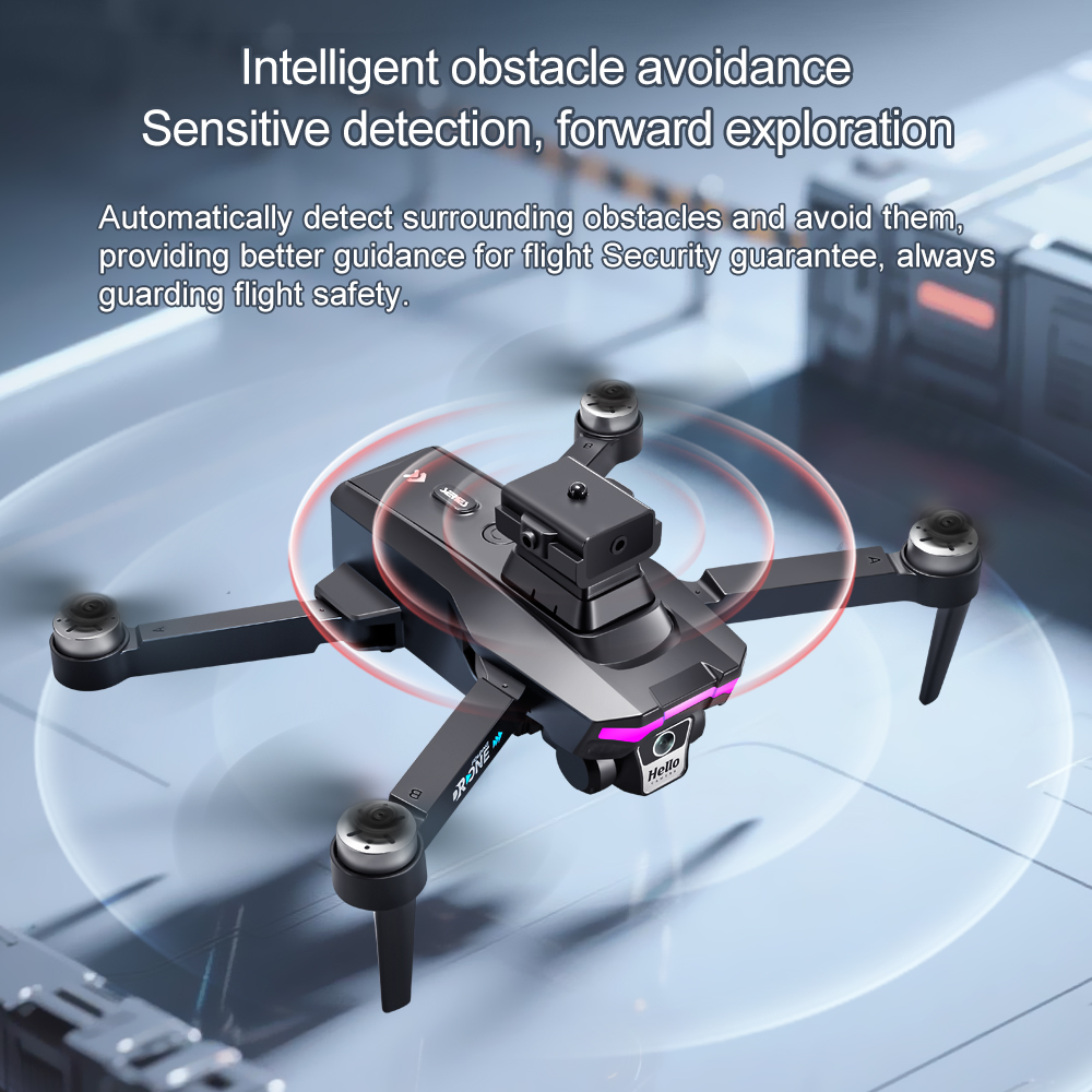 F208PRO Drone 4K professionnel - Drone Gimbal 2 Axis avis et prix