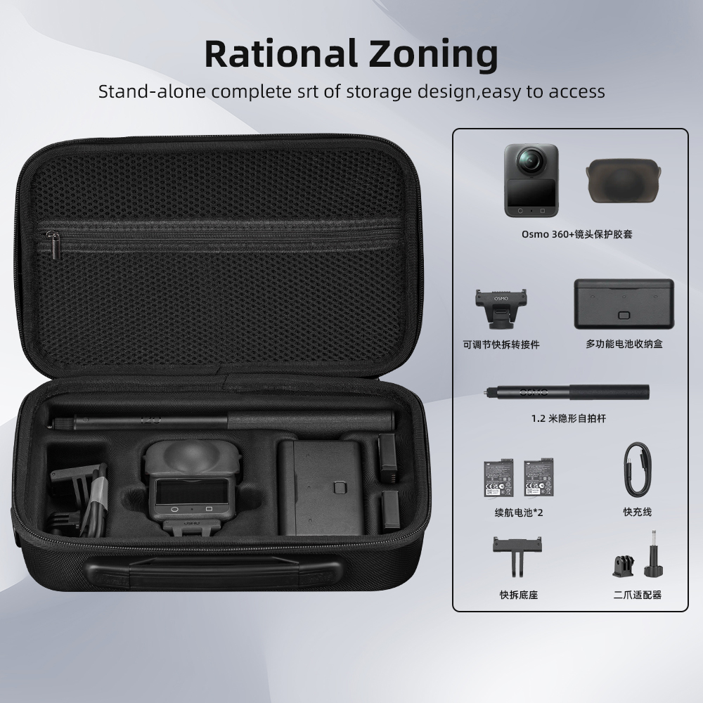 BRDRC – sac à main pour DJI Os - Drone Gimbal Case avis et prix