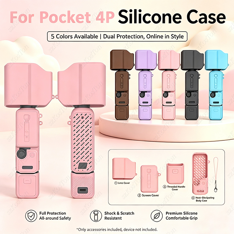 Étui en silicone pour DJI OSMO - Drone Gimbal Case avis et prix