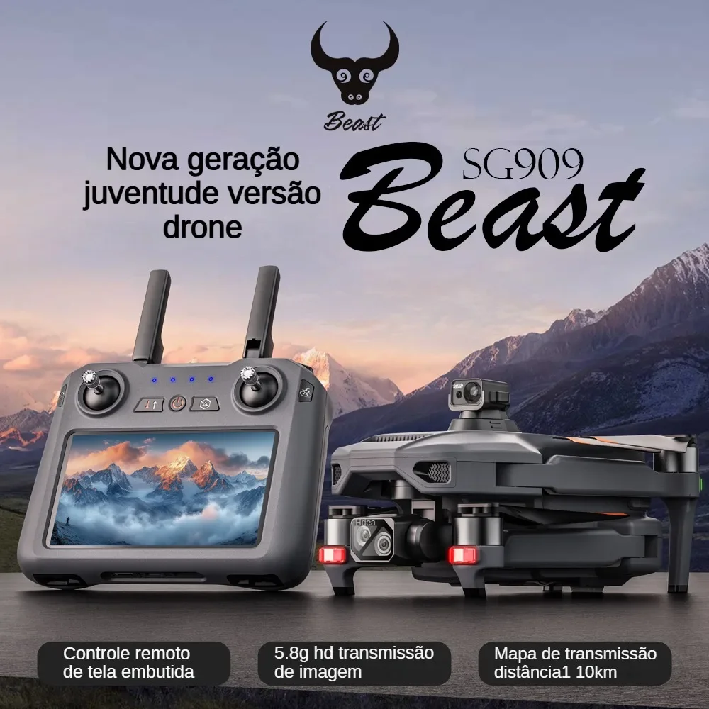 ZLL SG909 SG909MAX Drone profe - Drone Gimbal 3 Axis avis et prix